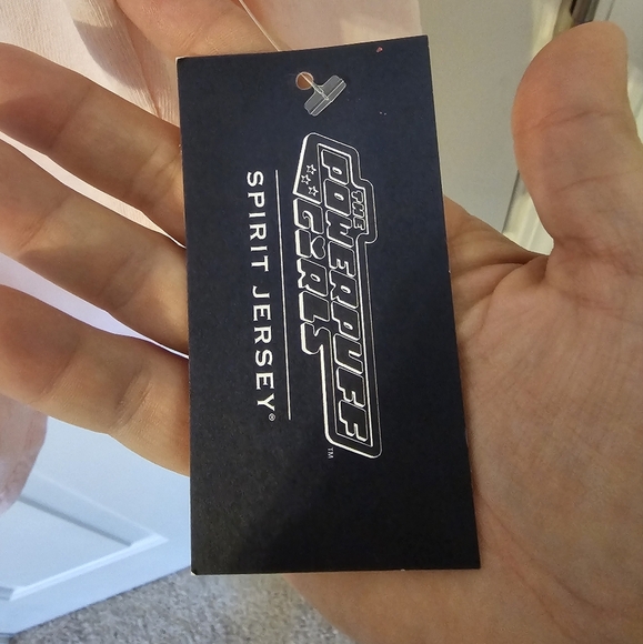 Spirit Jersey NWT Feelin' Witchy Blossom The Power Puff Girls Classic Size XS - Picture 4 of 6